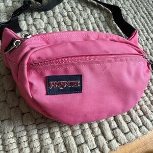 JanSport Fuchsia Waist Pack